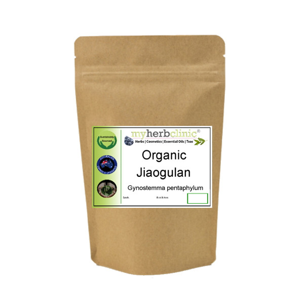 MY HERB CLINIC ® JIAOGULAN DRIED HERB ORGANIC - Gynostemma pentaphyllum ADAPTOGEN
